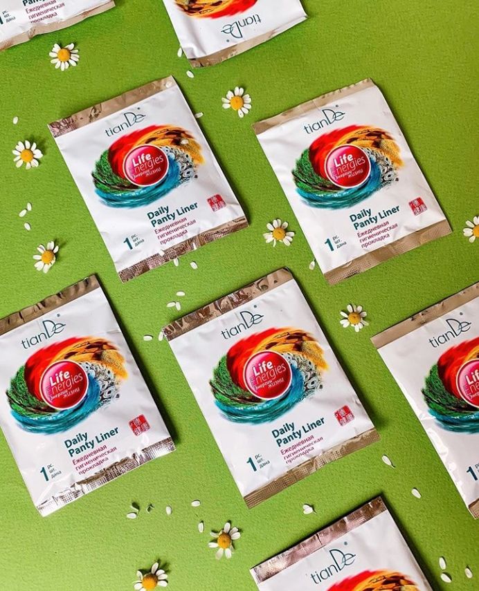 Svakodnevni higijenski ulošci "Life Energies" - "Energija života"