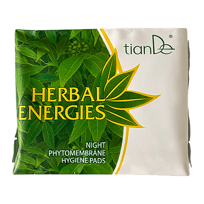 Ženski ulošci za kritične noći 'Energija bilja', 8 kom