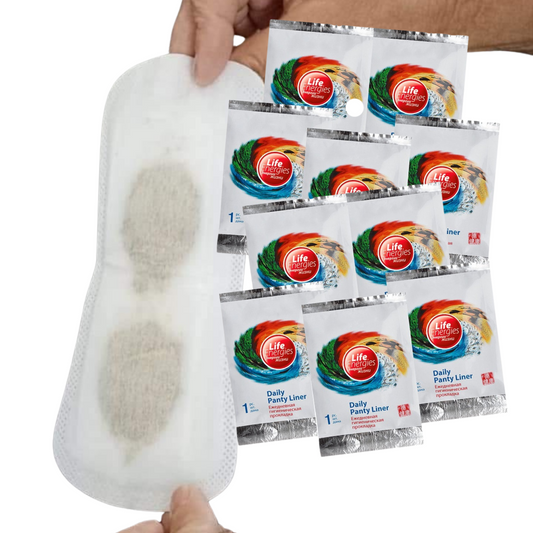 SET 10 KOMADA svakodnevni higijenski ulošci "Life Energies" - "Energija života"